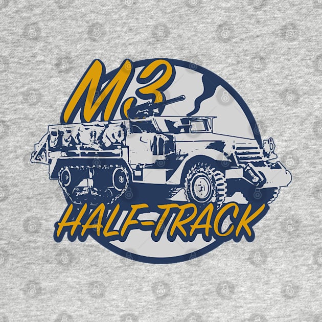 M3 Half-track by chomacker99